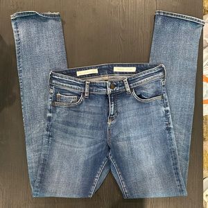 Anthropologie Pilcro jeans Fit Parallel - straight leg, light wash